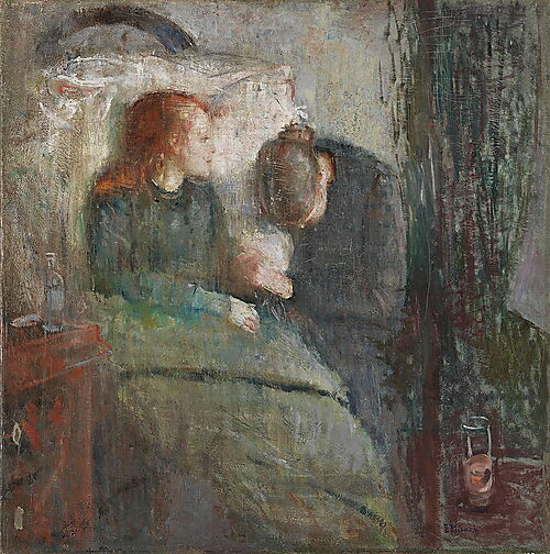 Edvard Munch, Das kranke Kind
