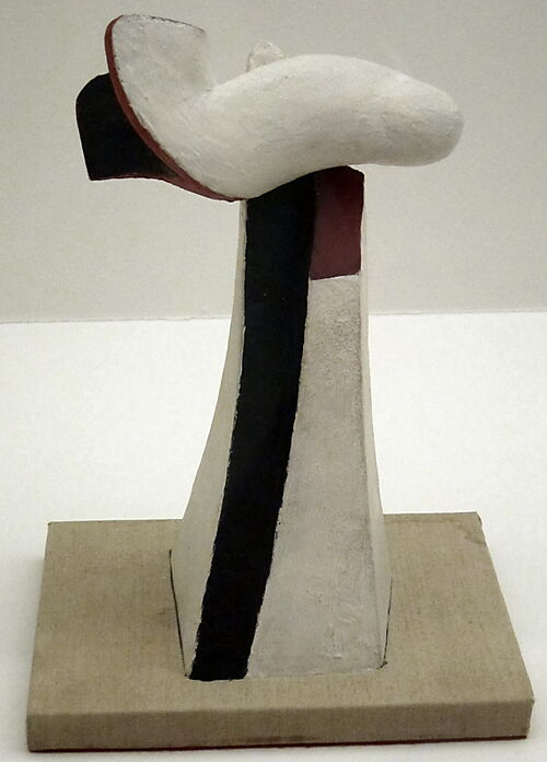 Kurt Schwitters, Lofty, bemalte Gipsskulptur