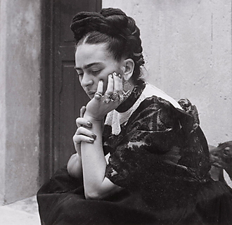 Frida Kahlo, ca. 1944