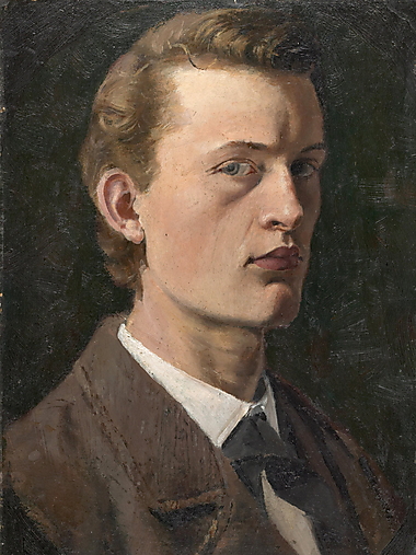 Edvard Munch - Selbstportrait