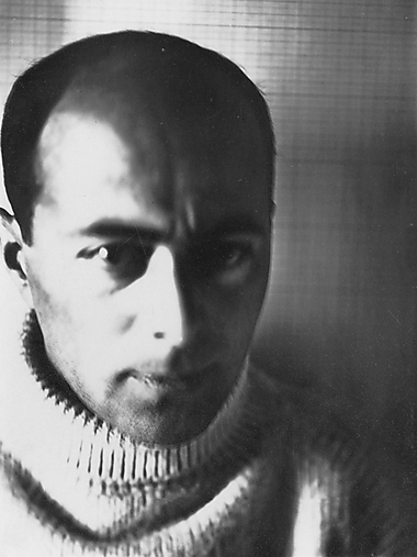El Lissitzky Selbstportrait, Fotografie