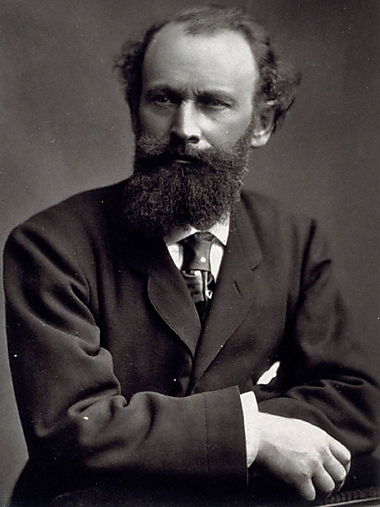 Fotografie des Künstlers Edouard Manet